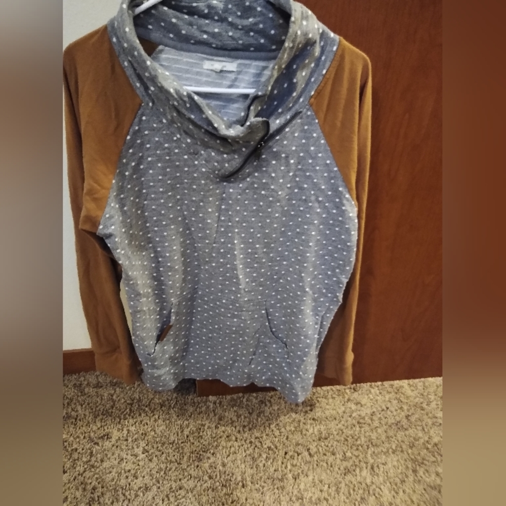 Maurices Zip Sweater